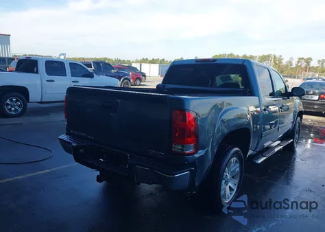 2008 GMC Sierra 1500 Sle1 from USA, damaged, VIN 3GTEC13J58G254060